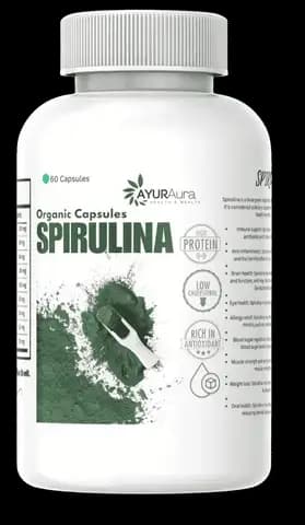 Spirulina Capsules